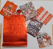 Torebki prezentowe świąteczne 