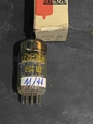 ECC82 12AU7 "RFT" DDR - NOS.