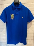 Polo Ralph Lauren Custom Fit M granatowa koszulka polo
