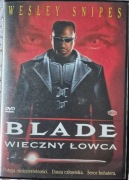 BLADE. WIECZNY ŁOWCA. WESLEY SNIPES.  DVD     
