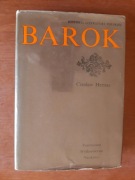 Czesław Hernas - Barok (Historia Literatury Polskiej) PWN 1976 z autografem