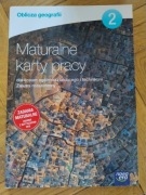 Oblicza Geografii 2 Maturalne karty pracy