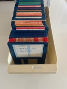 Gry dyskietki Commodore Amiga zestaw 50 szt