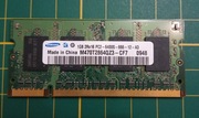 2x 1GB DDR2 800Mhz PC2-6400S  Samsung, do laptopa