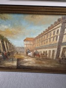 Miejski pejzaż z przełomu epoki