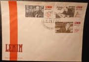 FDC Fi 1849-1851 100-rocz.ur.W.I.Lenina