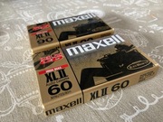 Sprzedam nowe kasety audio Maxell XLII (Type II / High Bias) Ideal for CD