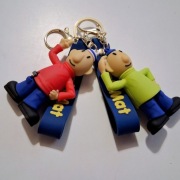 Breloczek Sąsiedzi do kluczy plecaka torebki Gadżet Prezent 