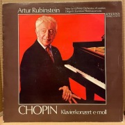 Artur Rubinstein - New Symphony Orchestra Of London- Skrowaczewski - Chopin