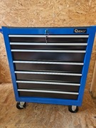 Szafa NARZĘDZIOWA GEKO 77,5x69,5x33,5cm 7 Szuflad Zamek +Kółka STALOWA Duża