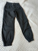 Czarne spodnie jeansowe - 34
