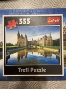 Puzzle Trefl 555 Zamek w Mosznej