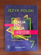 Książka Stacja Edukacja kl. 7 podstawowa
