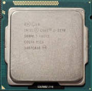 Intel Core i7-3770 3.4GHZ.