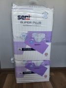 Seni Super Plus XL 30szt + 15szt Pieluchomajtki 