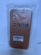 etui iphone 11 brązowe