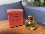 S.T. Dupont Signature Pour Femme 5 ml – miniatura z pudełkiem 