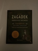 Książka zagadek sherlocka Holmesa 
