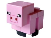 LEGO minepig02b NOWY minecraft pig baby świnka