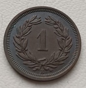 1 rappen 1927 Szwajcaria 