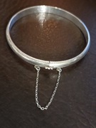 Bransoletka srebrna piękna srebro 925