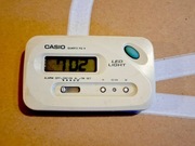 Zegar biurkowy CASIO PQ-9 budzik 