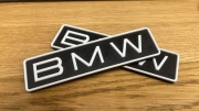 Emblematy BMW - na kufer [GS R80] komplet 2 szt.