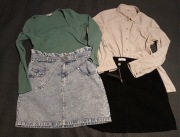 Paka zestaw damskich ubrań L 42 14szt 