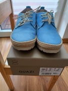 Półbuty espadryle Quazi 38 damskie skórzane nowe CCC 