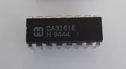 CA3161E dekoder BCD na 7-segmentowy 