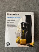 Nowa SILVERCREST Wyciskarka wolnoobrotowa