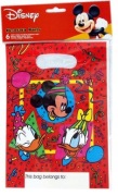 TOREBKA FOLIOWA NA PREZENT MICKEY MOUSE - 6 SZTUK