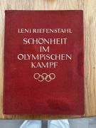 Leni Riefenstahl 1937 – Olimpiada Berlin 1936 – album foto. kolekcjonerski