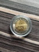 Moneta 5 złotych obieg - Zamek Książ w Wałbrzychu 