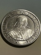 Moneta Star Wars kolekcjonerska 