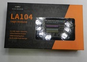 LA104  przenośny 4 kanałowy analizator stanów logicznych 