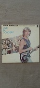 JOHN MAYALL'S BLUESBREAKERS - Live in Concert - Płyta winylowa z 1988 NOWA!