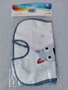 Śliniak duży dla niemowląt 