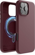 Magnetyczne silikonowe etui iPhone 16 Pro Max 6.9 Inch (Burgundy)