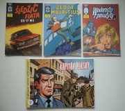 Kapitan Żbik (3 komiksy) + Kapitan Jasny