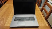 Laptop gamingowy HPZbook - stacja robocza. 17'' 64GB RAM, intel-i7, 1TB 