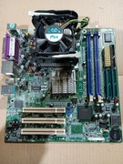 Abit AS20 socket 478 DDR sata+Celeron 2,0 GHz+chłodzenie sprawna