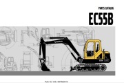 Katalog części  Volvo EC 55 B