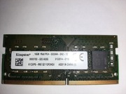 Pamięć RAM do laptopa DDR4 Kingston 16GB PC4-3200AA  K1CXP8-MIE S2110F0HGV