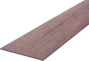 Samoprzylepne płytki podłogowe Winylowe 15x90cm 35 szt. 5m2 Ciemny brąz