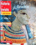 Historia Świata Larousse: nr 3 Czas piramid, nr 6 Egipt faraonów