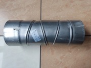 Kolano nastawne kwasoodporne 120/90 