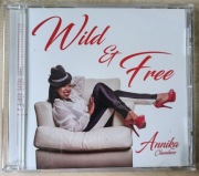 Annika Chambers - Wild & Free AUTOGRAF!