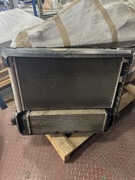 Komplet chłodnic wentylator BMW X3 G01 G02 2.0 benzyna EU chłodnica wo