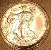 USA 1 uncja srebra 999 rok 2021 